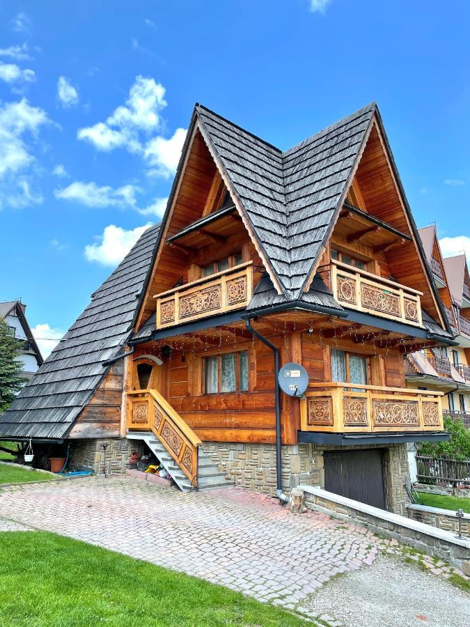 Domek Maria Maka Zakopane Exterior foto