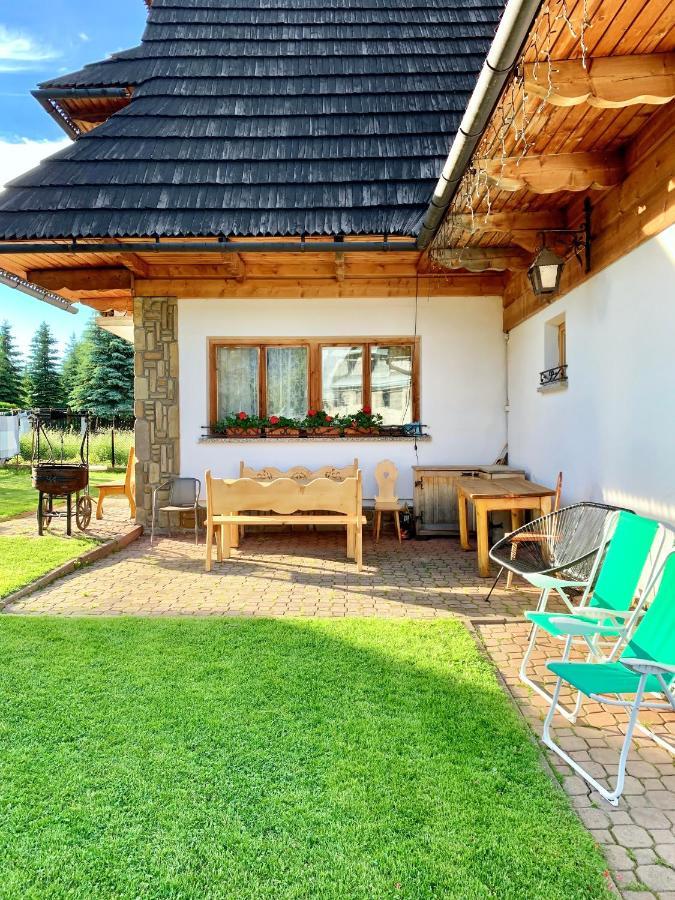 Domek Maria Maka Zakopane Exterior foto