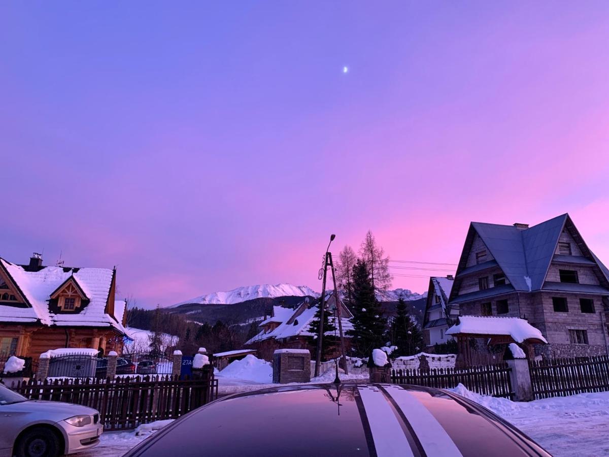 Domek Maria Maka Zakopane Exterior foto